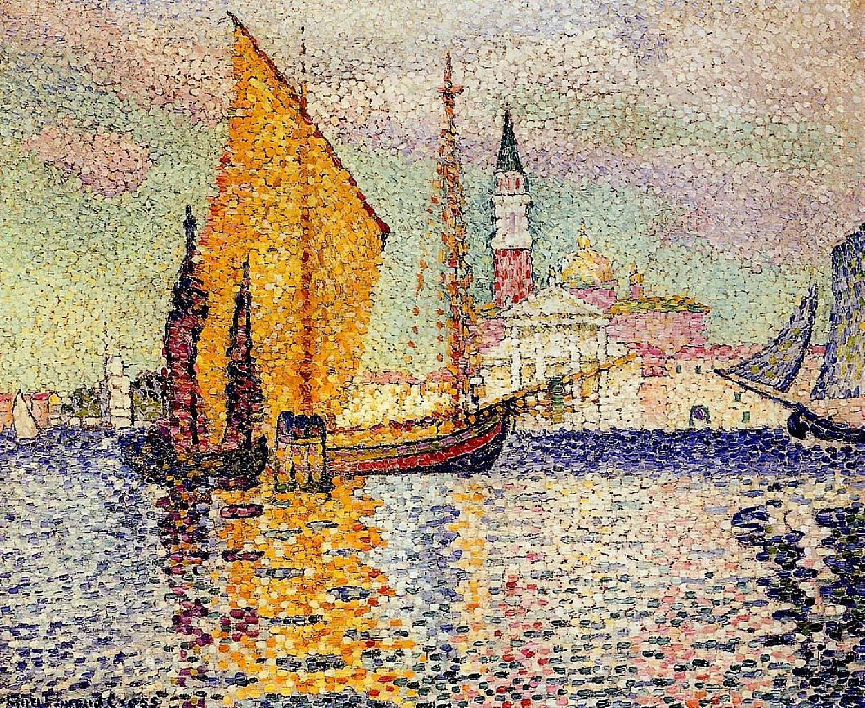 Venezia, San Giorgio Maggiore, 1904